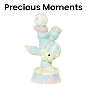 1991 Limited Edition Precious Moments "Smile Along the Way" Musical Figurine